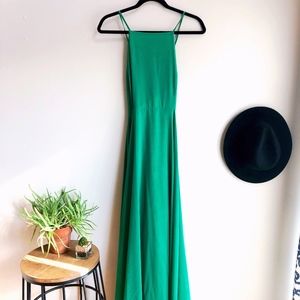 LULUS Mythical Kind Of Love Green Maxi Dress